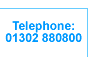 Telephone: 01302 880800